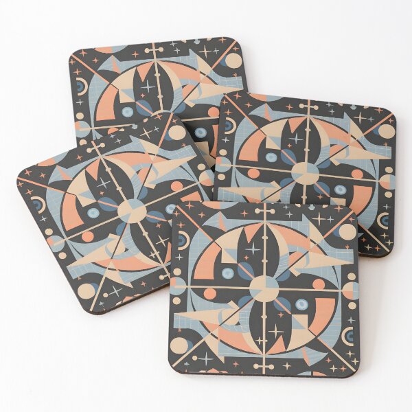 Item preview, Intricate Mathematical Pattern - Version 2 designed and sold by Idea-Artwork.