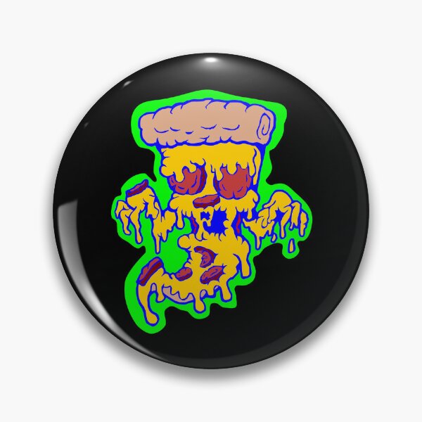 Item preview, Pizza Ghost designed and sold by Jon-Dueck-Art.