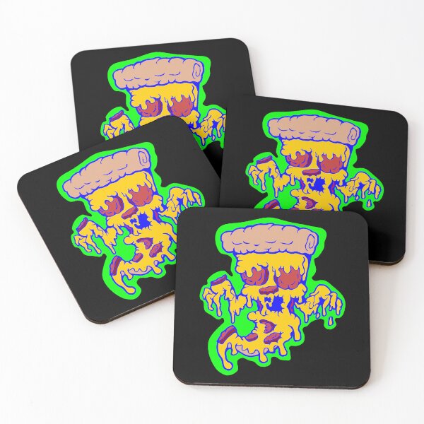 Item preview, Pizza Ghost designed and sold by Jon-Dueck-Art.