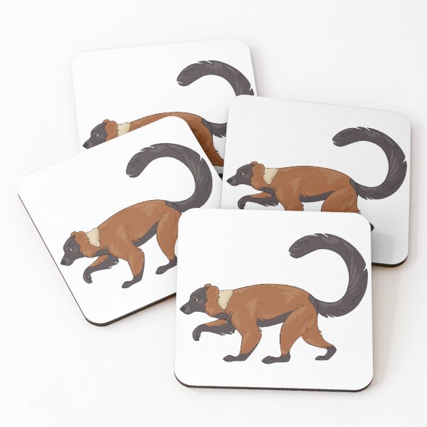 Item preview, Red Ruffed Lemur designed and sold by CMS-artworks.