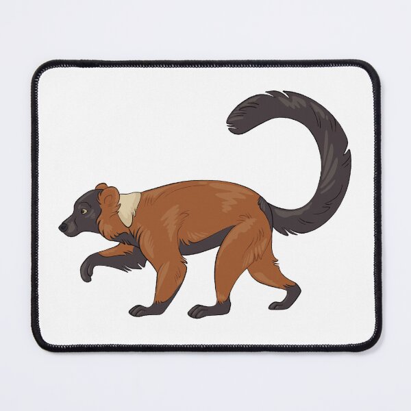 Item preview, Red Ruffed Lemur designed and sold by CMS-artworks.
