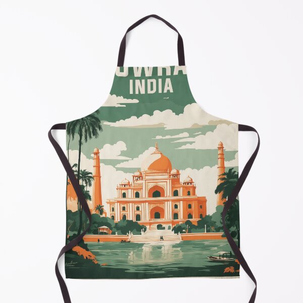 Artikelvorschau, Howrah Indien Vintage Reisetourismus entworfen und verkauft von TravelersGems.