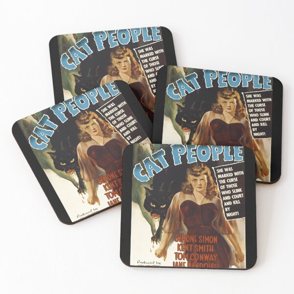 Item preview,  Vintage Horror Movie Cat People designed and sold by LoriHarpe.