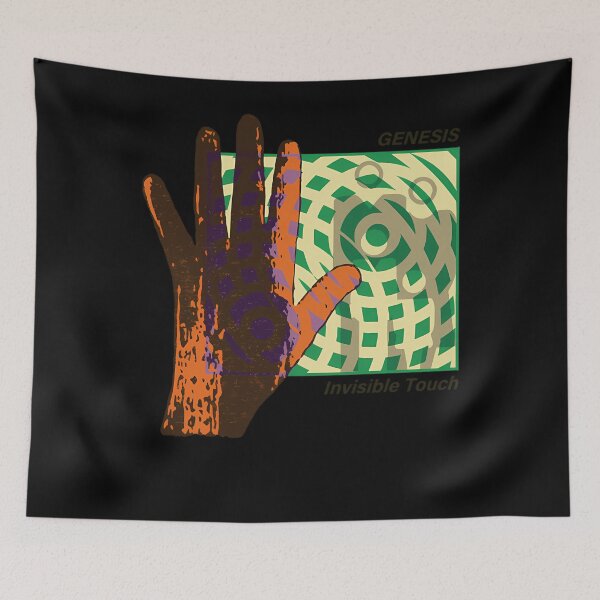 Item preview, Genesis Band Genesis Invisible Touch designed and sold by Samuelmerten.