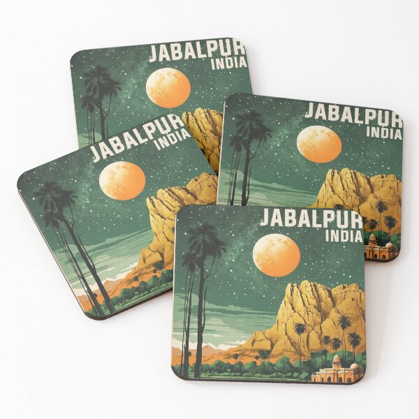 Artikelvorschau, Jabalpur Indien Vintage Reisetourismus entworfen und verkauft von TravelersGems.