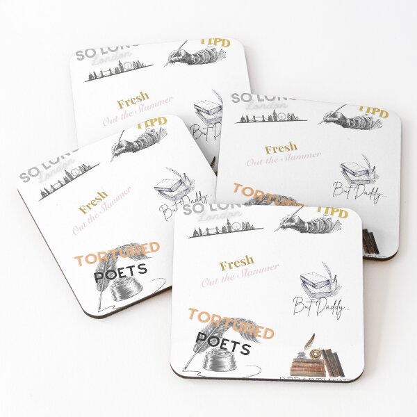 Item preview, TORTURED POETS Sticker Pack designed and sold by FireSisters.