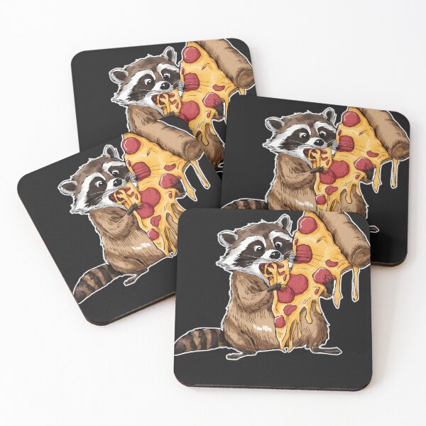 Item preview, Raccoon Pizza designed and sold by Tyreeitzsche.