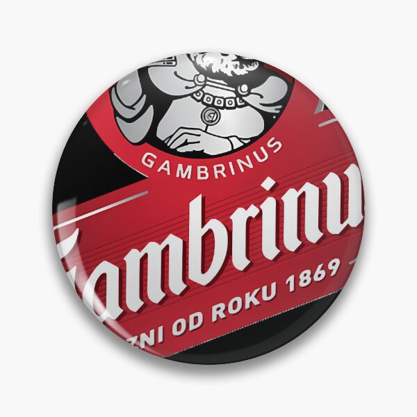 Item preview, Gambrinus Wood Original Beer Logo Dibujos Logo designed and sold by Samuelmerten.