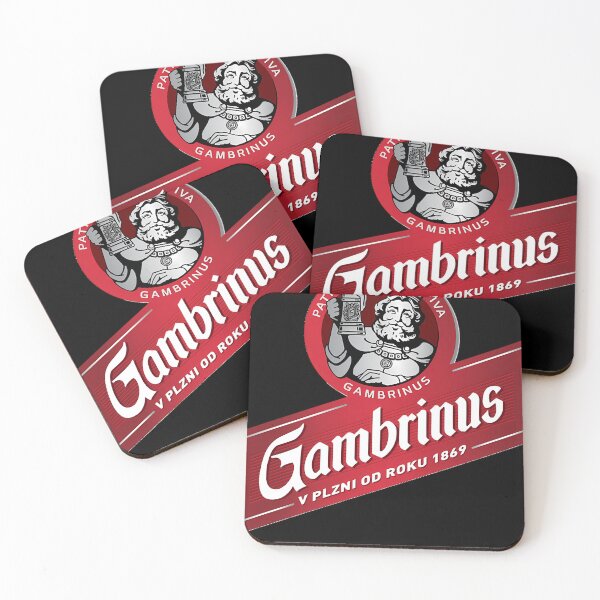 Item preview, Gambrinus Wood Original Beer Logo Dibujos Logo designed and sold by Samuelmerten.