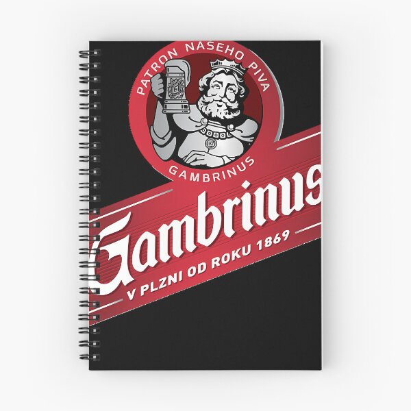Item preview, Gambrinus Wood Original Beer Logo Dibujos Logo designed and sold by Samuelmerten.