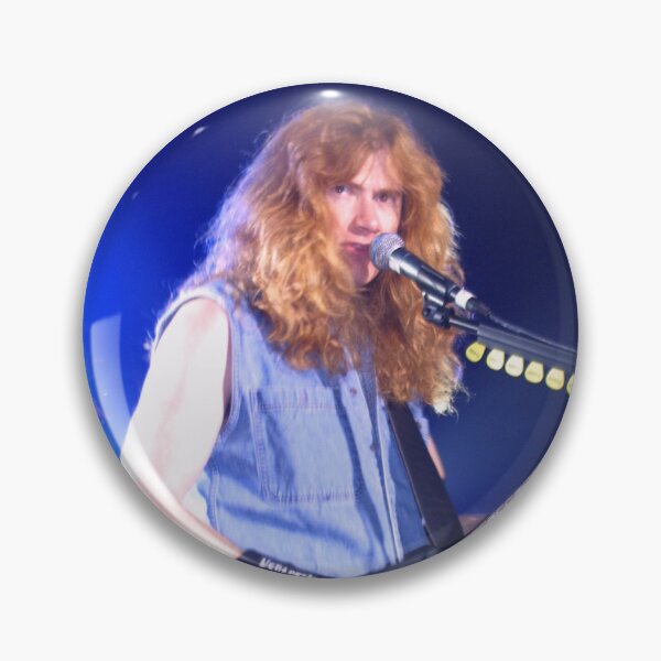 Item preview, Dave Mustaine - Photograph designed and sold by ConcertImages.