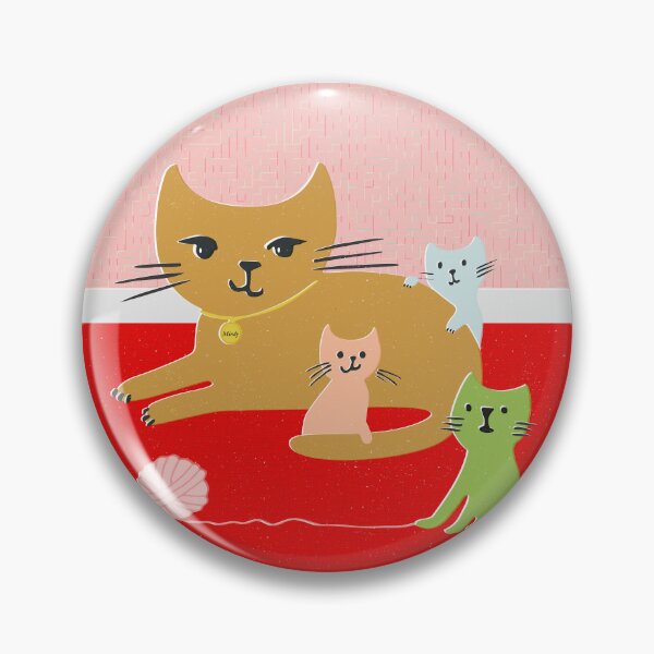 Item preview, Kitty Playtime designed and sold by Trisha-Lee Harrisson.