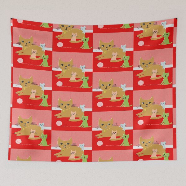 Item preview, Kitty Playtime designed and sold by Trisha-Lee Harrisson.