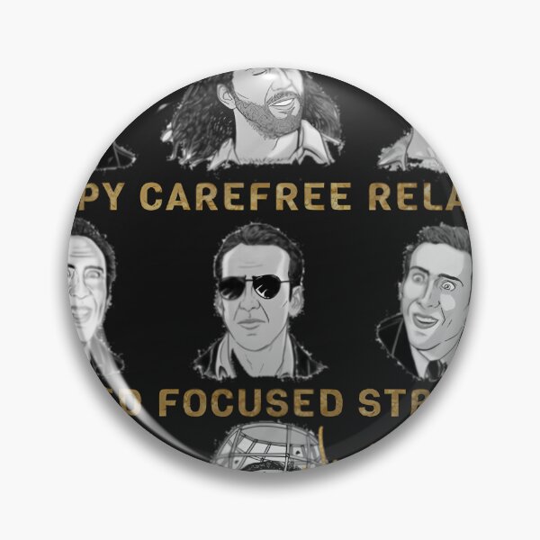 Item preview, Nicholas Cage - Nicolas Cage - Nick Cage - Nic Cage designed and sold by Tyreeitzsche.