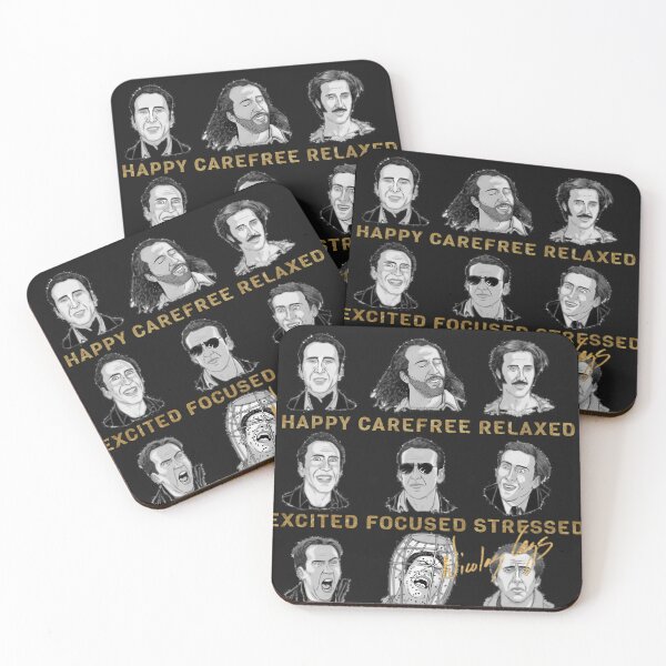 Item preview, Nicholas Cage - Nicolas Cage - Nick Cage - Nic Cage designed and sold by Tyreeitzsche.