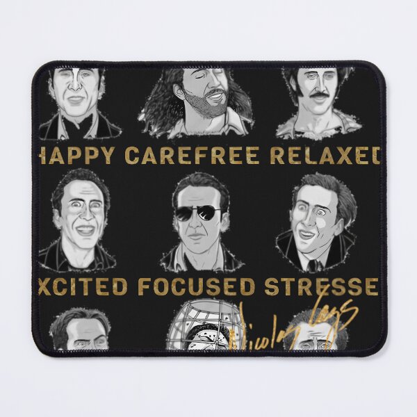 Item preview, Nicholas Cage - Nicolas Cage - Nick Cage - Nic Cage designed and sold by Tyreeitzsche.