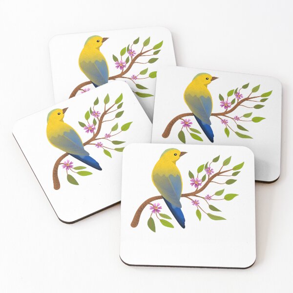 Item preview, Bird on a branch designed and sold by CanterburyLane.