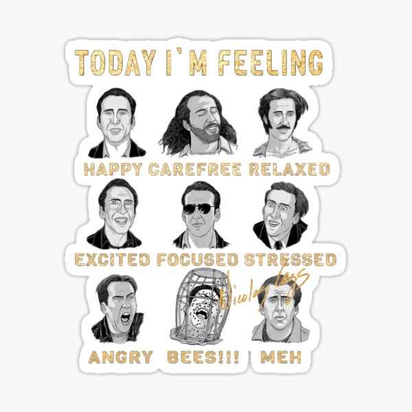 Item preview, Nicholas Cage - Nicolas Cage - Nick Cage - Nic Cage designed and sold by Tyreeitzsche.