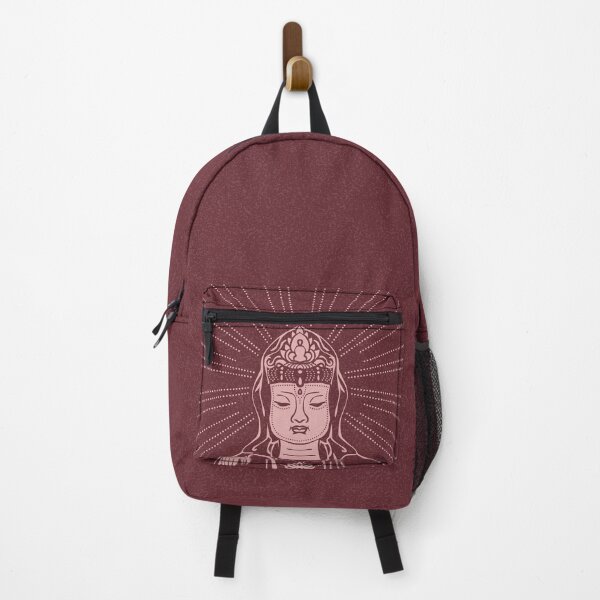Item preview, Kuan Yin Sattva Minimal Edition - Wine + Rose designed and sold by Irene Estelle.