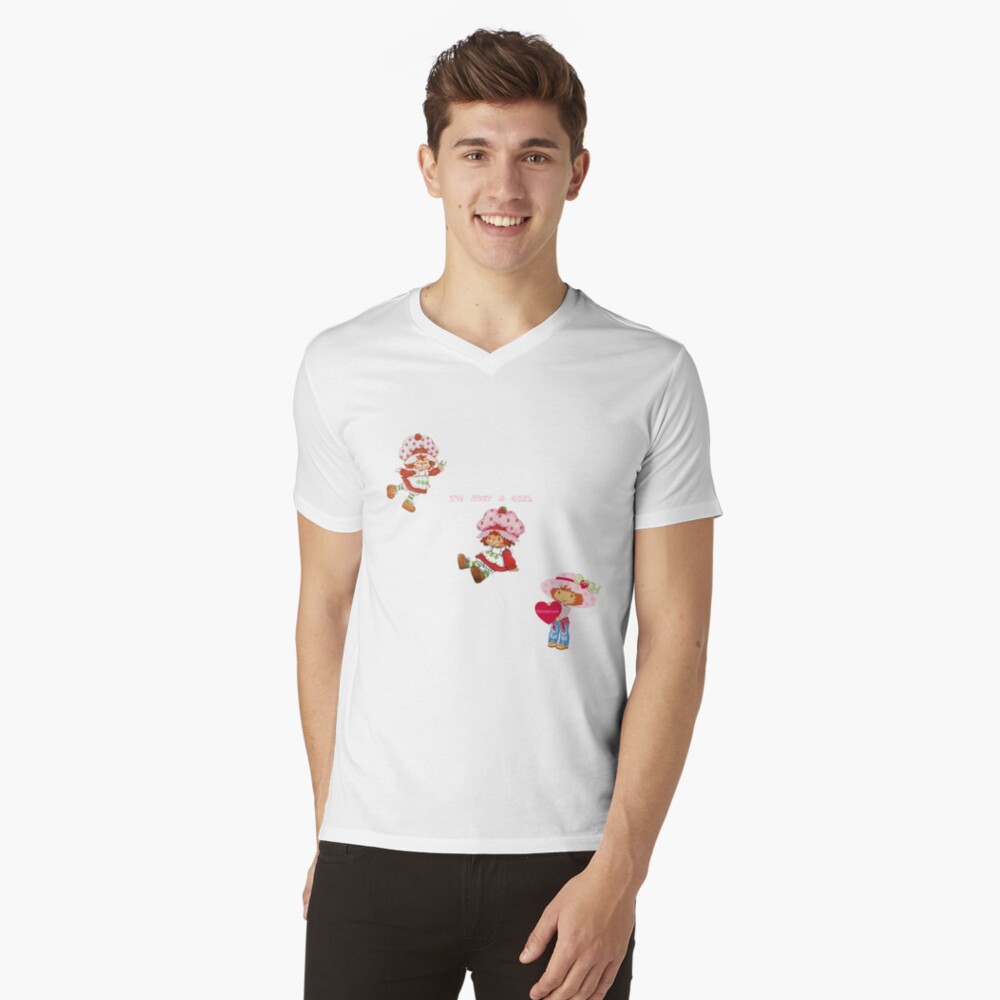 Item preview, V-Neck T-Shirt designed and sold by anyhiaa.