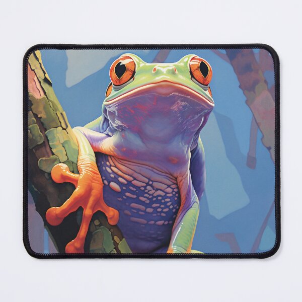 Item preview, Curious Tree Frog designed and sold by KidRangoon.