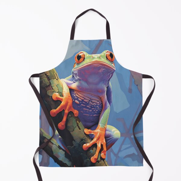 Item preview, Curious Tree Frog designed and sold by KidRangoon.