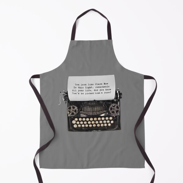 Item preview, clara bow lyrics typewriter designed and sold by karma-style.