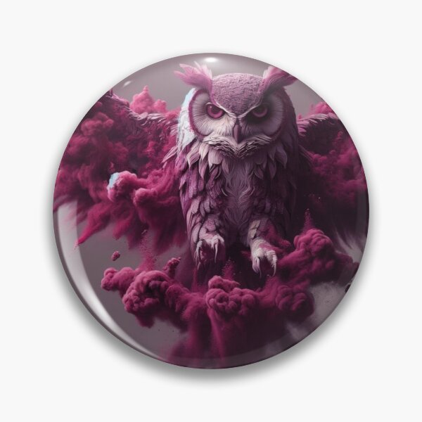 Item preview, Majestic Magenta Ruru designed and sold by Traci Coxhead.