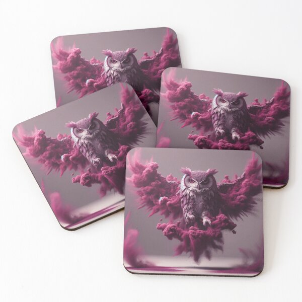Item preview, Majestic Magenta Ruru designed and sold by Traci Coxhead.