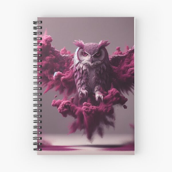 Item preview, Majestic Magenta Ruru designed and sold by Traci Coxhead.