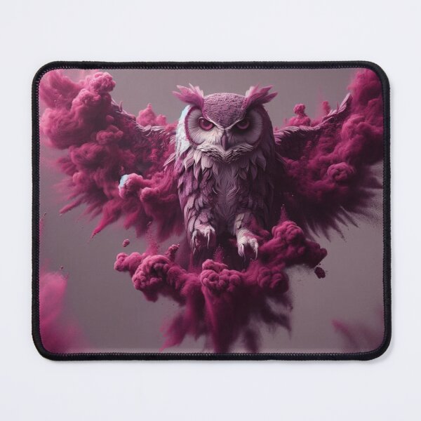 Item preview, Majestic Magenta Ruru designed and sold by Traci Coxhead.