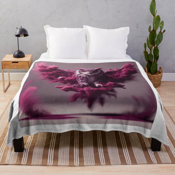 Item preview, Majestic Magenta Ruru designed and sold by Traci Coxhead.