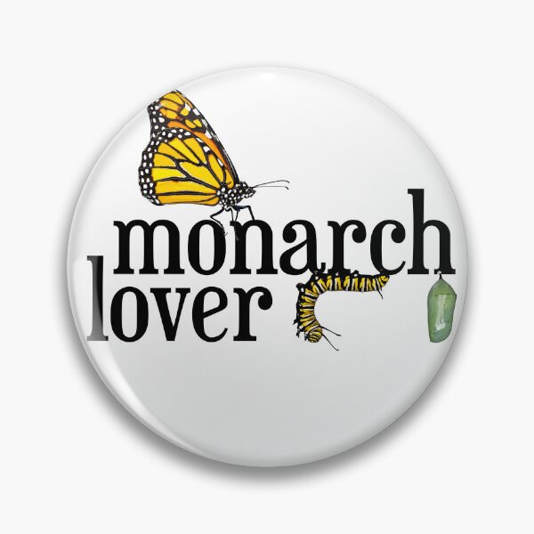 Item preview, Monarch Lover with Caterpillar, Chrysalis and Butterfly designed and sold by Carleah Unique.