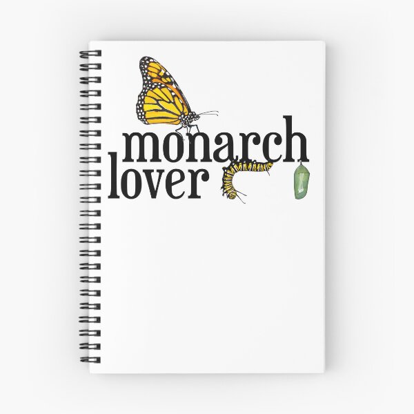 Item preview, Monarch Lover with Caterpillar, Chrysalis and Butterfly designed and sold by Carleah Unique.