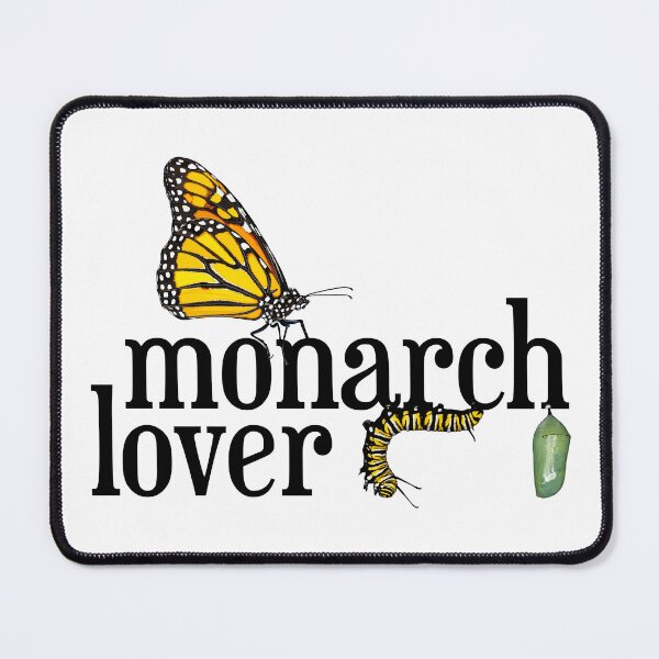 Item preview, Monarch Lover with Caterpillar, Chrysalis and Butterfly designed and sold by Carleah Unique.