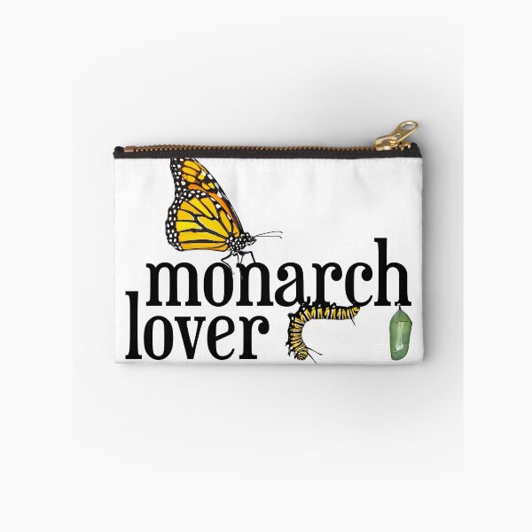Item preview, Monarch Lover with Caterpillar, Chrysalis and Butterfly designed and sold by Carleah Unique.
