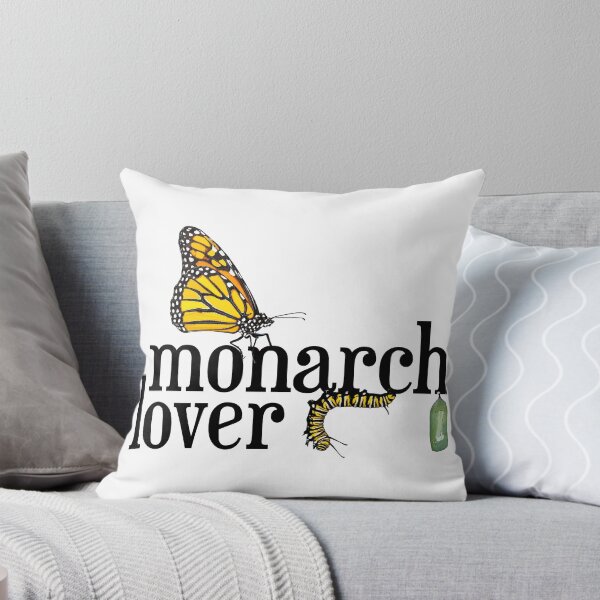 Item preview, Monarch Lover with Caterpillar, Chrysalis and Butterfly designed and sold by Carleah Unique.
