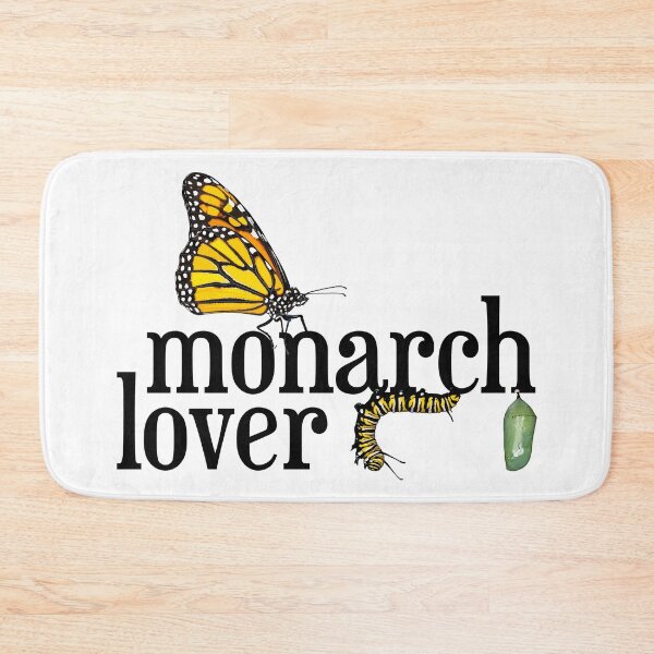 Item preview, Monarch Lover with Caterpillar, Chrysalis and Butterfly designed and sold by Carleah Unique.