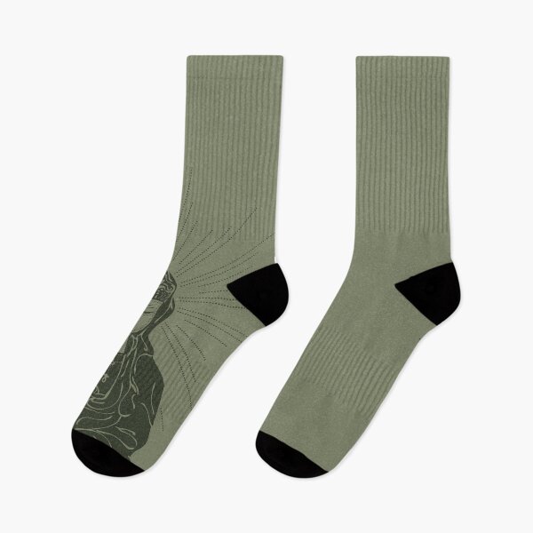 Item preview, Kuan Yin Sattva Minimal Edition - Sage + Pine designed and sold by Irene Estelle.