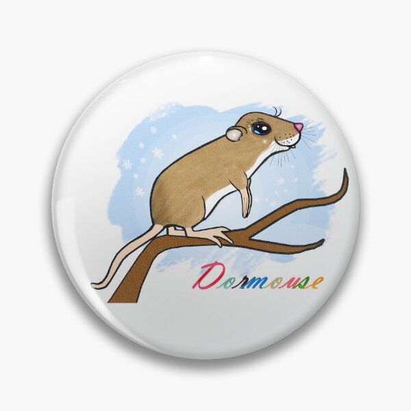 Item preview, cute dormouse  designed and sold by Shirley cute art .