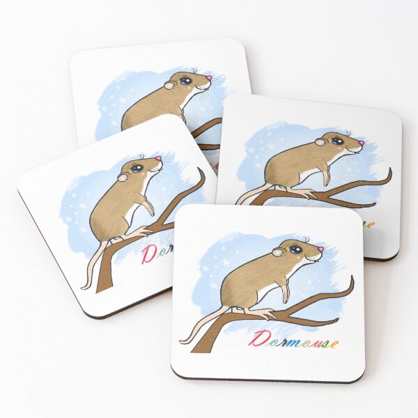 Item preview, cute dormouse  designed and sold by Shirley cute art .