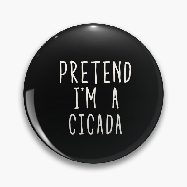 Item preview, Funny Pretend I'm A Cicada, Lazy Cicada Costume, Funny Halloween Matching Costume designed and sold by Cryptohaven.
