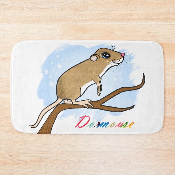 Item preview, cute dormouse  designed and sold by Shirley cute art .