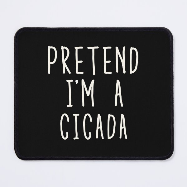 Item preview, Funny Pretend I'm A Cicada, Lazy Cicada Costume, Funny Halloween Matching Costume designed and sold by Cryptohaven.