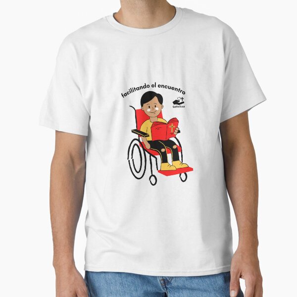 Un Niño Como Yo y la Biblia Classic T-Shirt