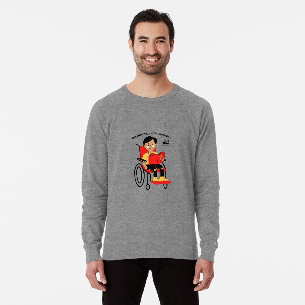 Item preview, Lightweight Sweatshirt designed and sold by Catholicus.