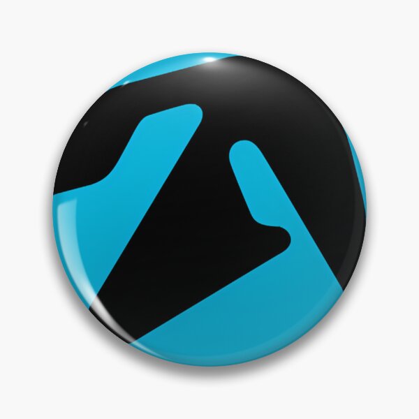 Artikelvorschau, Aphex Twin Logo im alternativen Stil in Blau entworfen und verkauft von MarcelLambert1.
