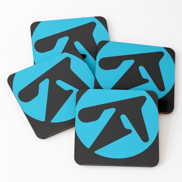 Item preview, Aphex Twin Alternative Style Logo In Blue designed and sold by MarcelLambert1.
