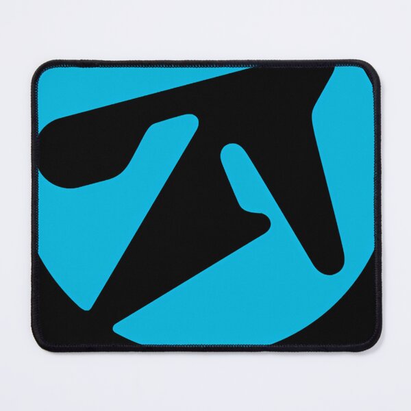 Item preview, Aphex Twin Alternative Style Logo In Blue designed and sold by MarcelLambert1.