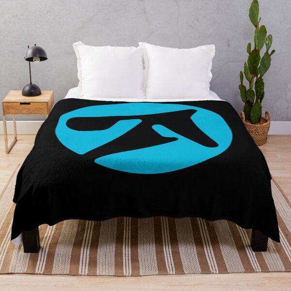 Item preview, Aphex Twin Alternative Style Logo In Blue designed and sold by MarcelLambert1.